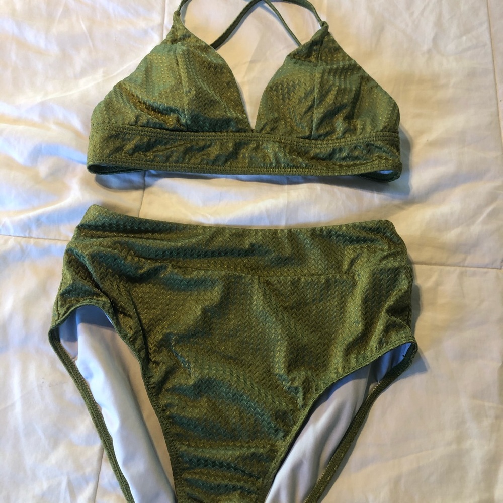 High Waisted Bikini
